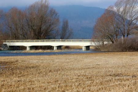 OTVORITEV MOSTU GORENJE JEZERO LAZE 01 FOTO LJUBO VUKELIČ
